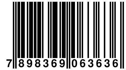 7 898369 063636