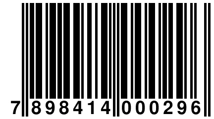 7 898414 000296