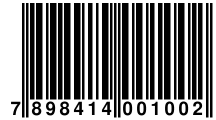 7 898414 001002