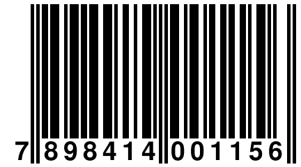 7 898414 001156