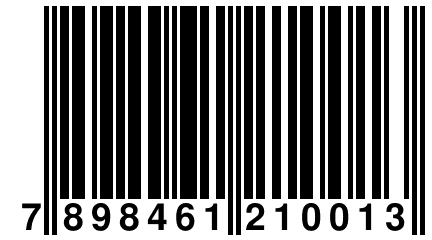 7 898461 210013