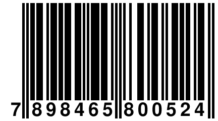 7 898465 800524