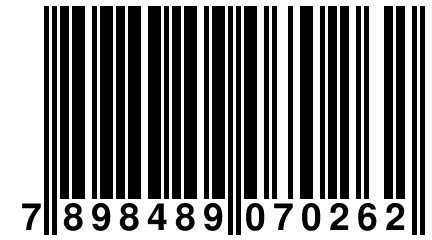 7 898489 070262