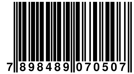 7 898489 070507