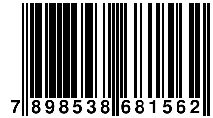 7 898538 681562