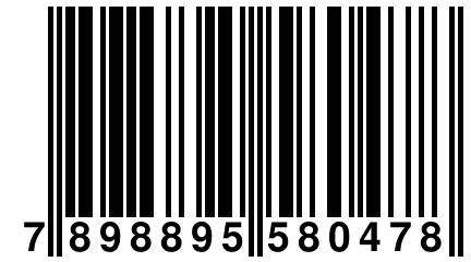 7 898895 580478