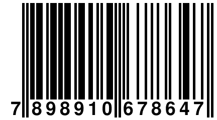 7 898910 678647