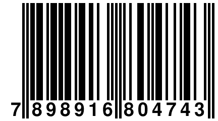 7 898916 804743