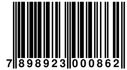 7 898923 000862