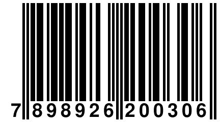 7 898926 200306