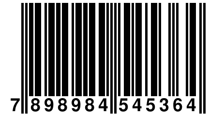 7 898984 545364