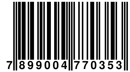 7 899004 770353