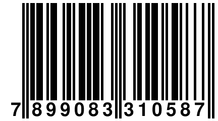 7 899083 310587