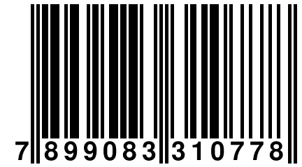 7 899083 310778