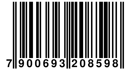 7 900693 208598