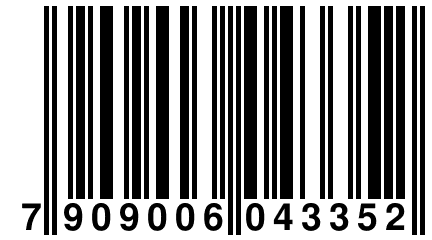 7 909006 043352