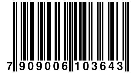 7 909006 103643