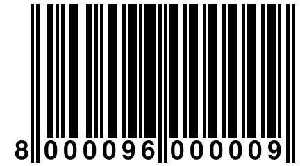 8 000096 000009