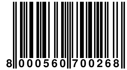 8 000560 700268