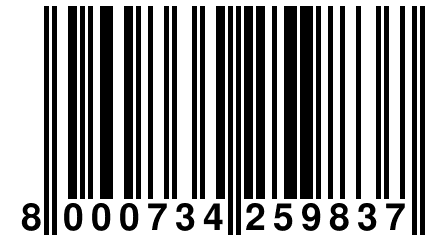 8 000734 259837