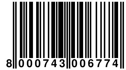 8 000743 006774