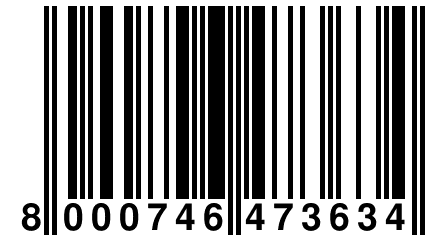 8 000746 473634