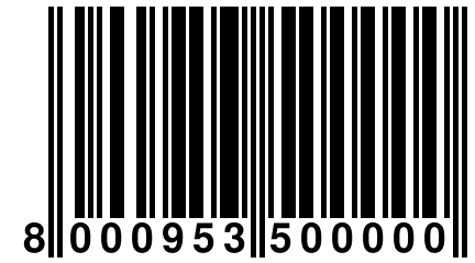 8 000953 500000