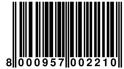 8 000957 002210