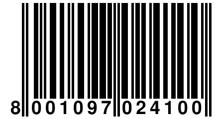 8 001097 024100