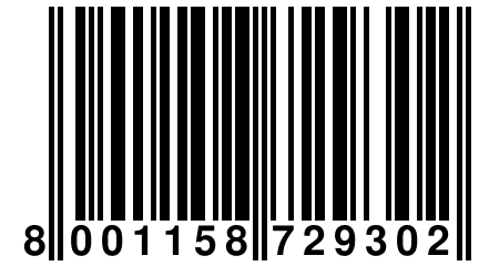 8 001158 729302