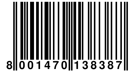 8 001470 138387