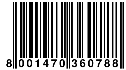 8 001470 360788