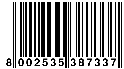 8 002535 387337