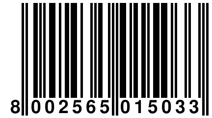 8 002565 015033