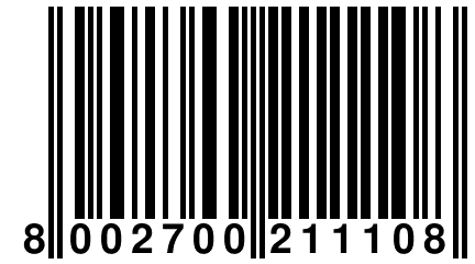 8 002700 211108