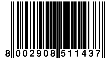 8 002908 511437