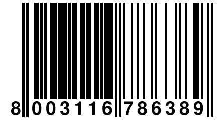 8 003116 786389