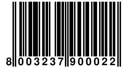 8 003237 900022