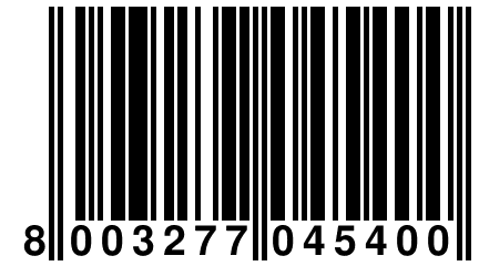 8 003277 045400