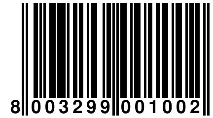 8 003299 001002