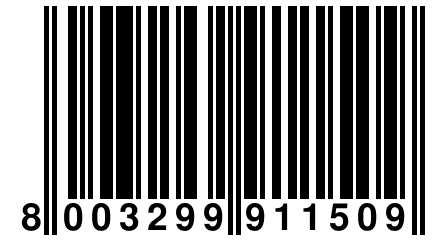 8 003299 911509