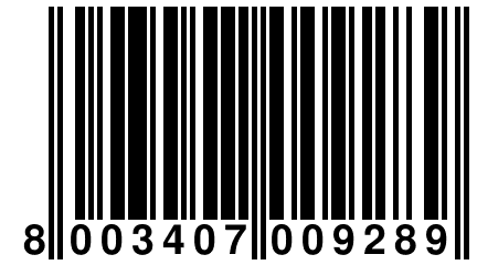 8 003407 009289