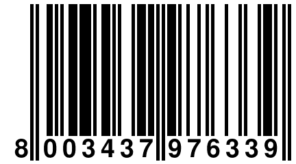 8 003437 976339