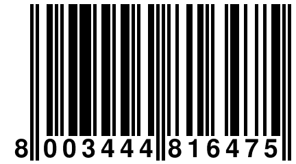 8 003444 816475