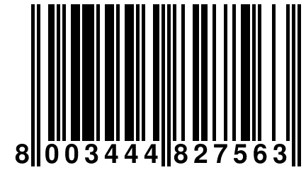 8 003444 827563