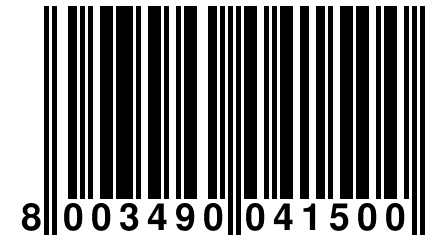 8 003490 041500