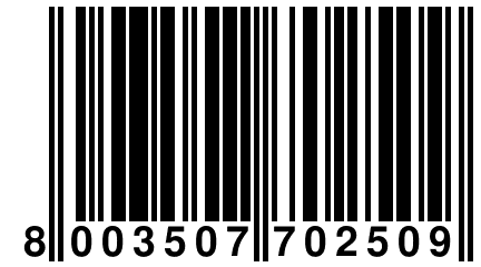 8 003507 702509