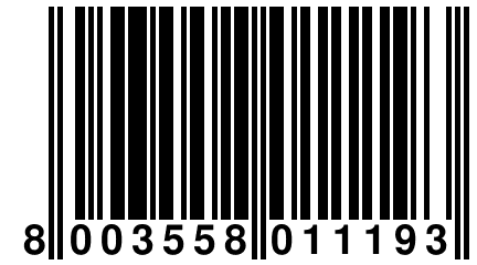 8 003558 011193