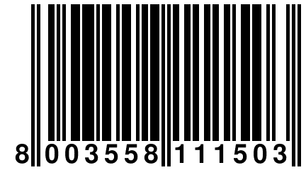 8 003558 111503