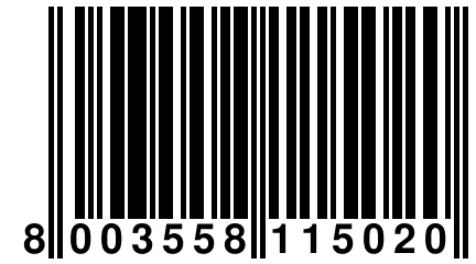 8 003558 115020